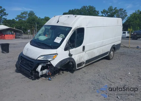 2023 Ram Promaster 3500 3500 High z USA, uszkodzony, nr VIN 3C6MRVJG0PE521759